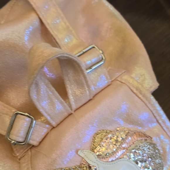 Zara Light Pink Backpack - Picture 7 of 7